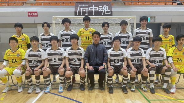 【ユース 試合結果】東京都ユース(U-18)フットサル1部リーグ第2戦